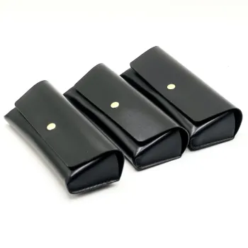Wholesale Fashion Leather Glasses Case - Outdoor Convenient Sunglasses Packaging Bag