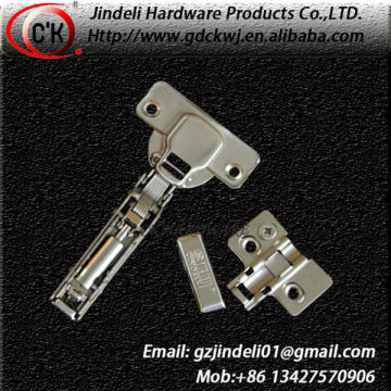 3D Iron soft closing concealed hinge