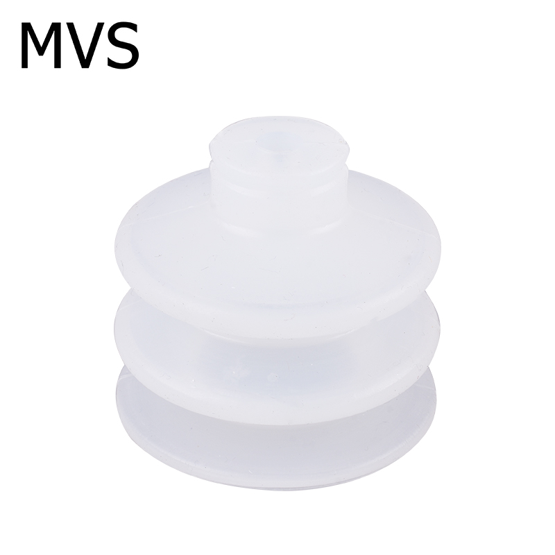 Big Head Sucker PVC Vacuum Glass Suction Cup 50mm for Mechanical Arm