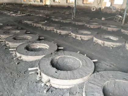 concrete mixer use crown gear ring