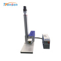 High column CO2 laser marking machine 30w