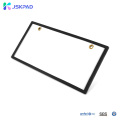 Placa de licença JSKPAD com iluminação LED retroiluminada