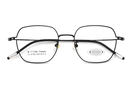 LevleNine Wholesale Retro Titanium Alloy Glasses Frames
