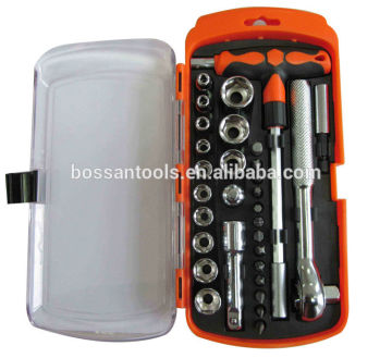 41 pcs ratchet bit set