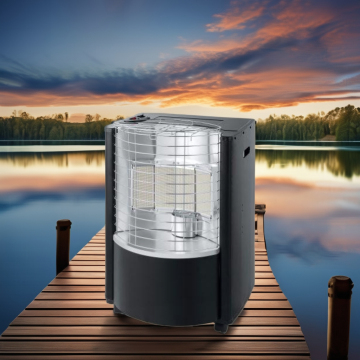 High-Quality Portable Indoor LPG Gas Heater with Electric Power for Home and Living Room