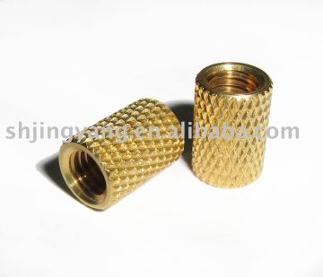 High quality molded-in threaded inserts