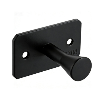 Modern Tapered Wall Mount Towel Hook