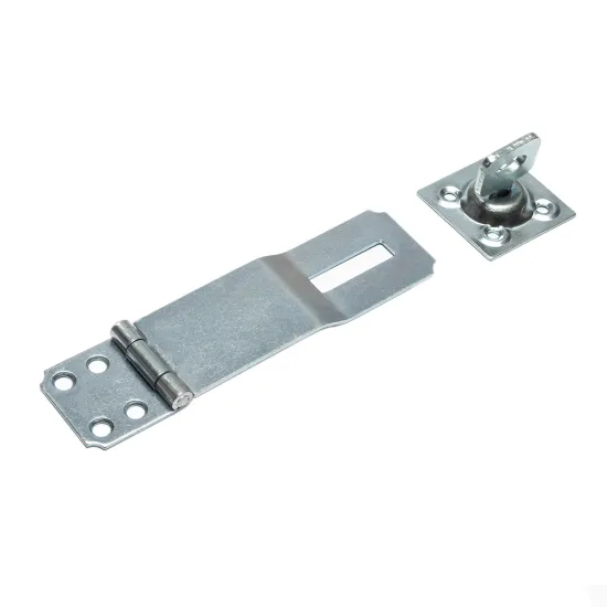 Custom OEM Security Hasp Lock and Staple Hinge Padlock