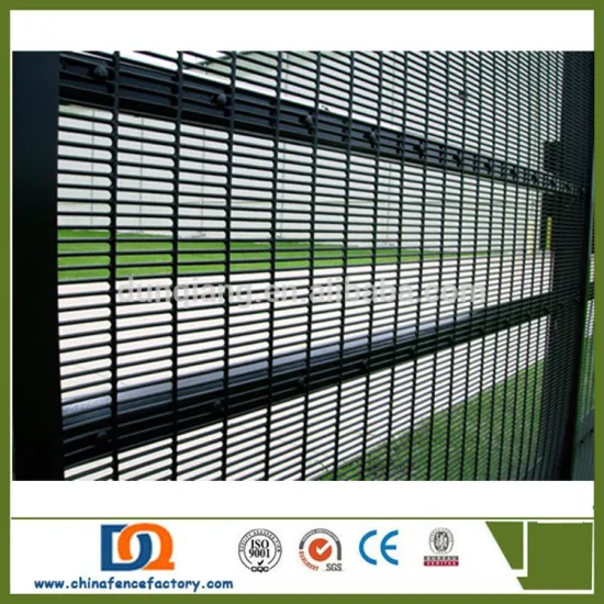 High Density 358 anti climb metal safety fence (China ISO Factory)
