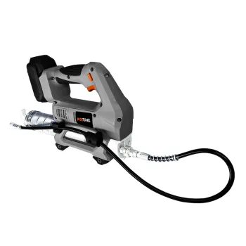 Cordless 20V Lithium Electric Grease Pump Gun for High-Pressure Excavator