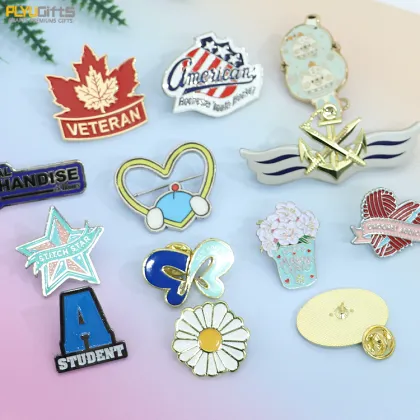 Custom Anime Enamel Brooches: Personalized Ghibli Studio Zinc Alloy Pins