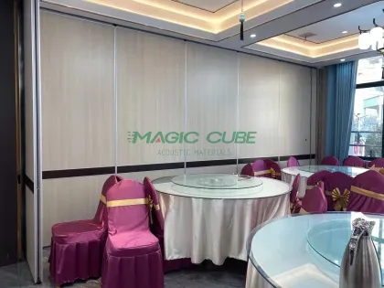 Decorative wall wooden portable partition wall