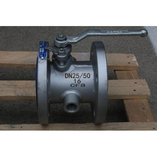 China Stainless steel insulated ball valve Manufactory