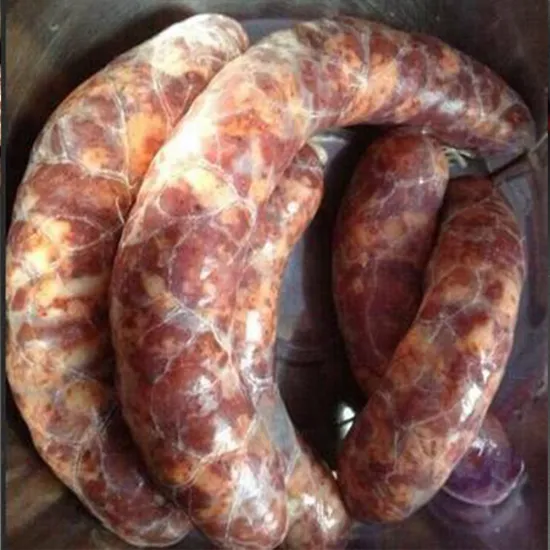 5pcs/Lot Large Casings for Sausage Salami Each Length:100cm Wide:75mm,Salami, Sausage Packaging Tools Inedible Casings