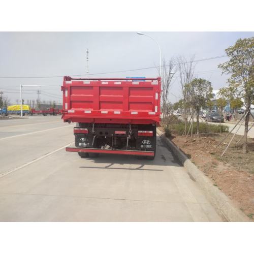 Caminhão basculante lateral hidráulico de qualidade de classe mundial