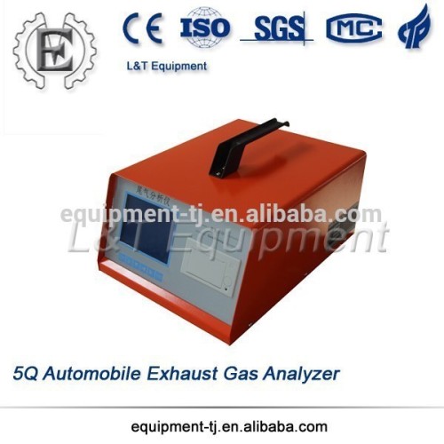 24H Sale LT501 Portable Co Co2 Hc O2 No Five Gases Tester