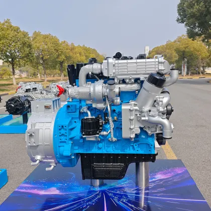 Low carbon emission Methanol Engines