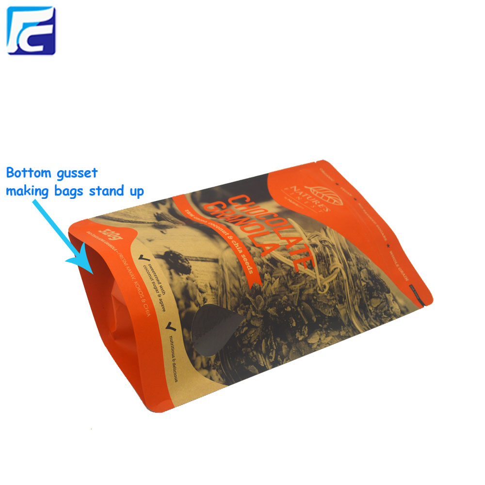 Kraft Paper Dried Food Bag