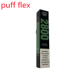 Wholesale soplo flexible 2800 puffs vape desechable