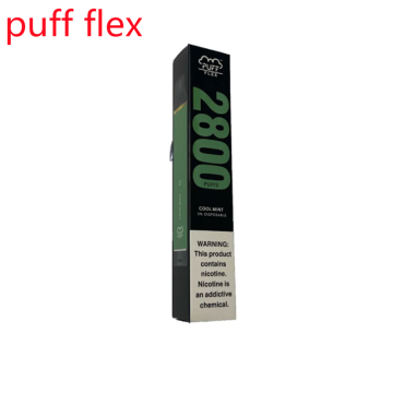 Wholesale soplo flexible 2800 puffs vape desechable