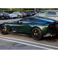 super gloss dark green car wrap vinyl