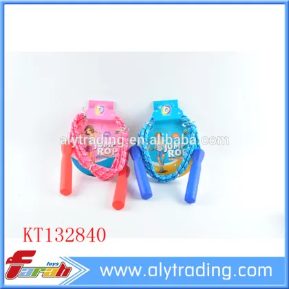 Hot Sale Kids Jump Ropes skipping Ropes cartoon kid skipping rope