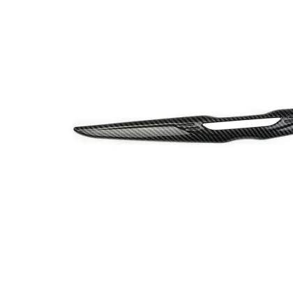 2017-22 Chrysler Pacifica Carbon Fiber Exterior Accessories - Front Grille Center Grid Car Logo Decor