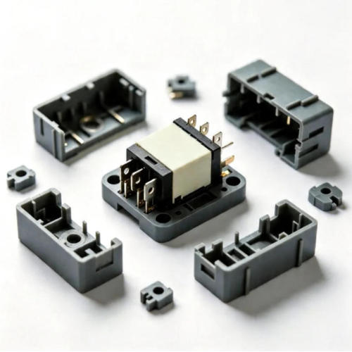 Micro Relay Base Precision Mould Injection