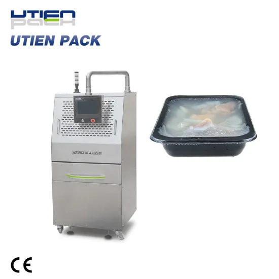 Quick Tofu Sealing Machine for Plastic Box Food Packaging