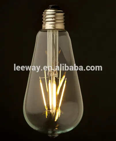 Edison Style E27 4W 6W St64 led lighting lamp