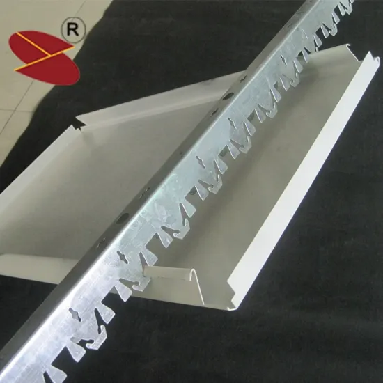 Metal Building Decoration Materials of Aluminum Strip Ceiling