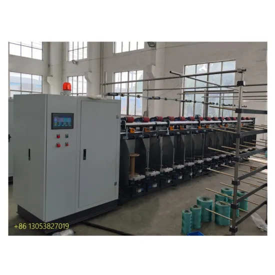 High-Speed Twine Making: Discover the Efficient Ring Twister Filament Yarn Twisting Machine