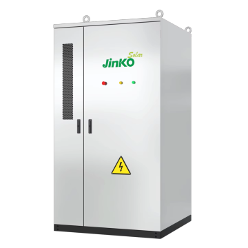 High Capacity Jinko SunGiga Liquid Cooling ESS for Industrial Solar Use