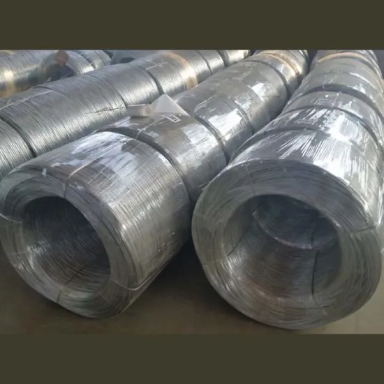 200 gsm Zinc Hot Dipped Galvanized Wire