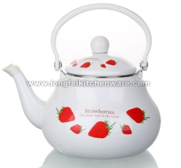 2.0L enamel kettle