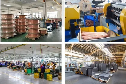 Lwc Copper Tube Copper Pipe for Refrigerator