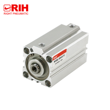 SDA Series 25x32mm Pneumatic Thin Cylinder with Short Stroke, Compact Aluminum Design by Airtac