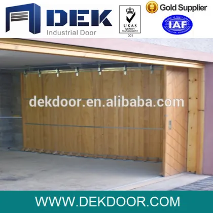 Exterior Position Top Corner Doors for Garage