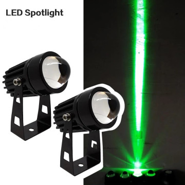 2021 नया 9W/12W RGB वाटरप्रूफ आउटडोर एलईडी स्पॉटलाइट