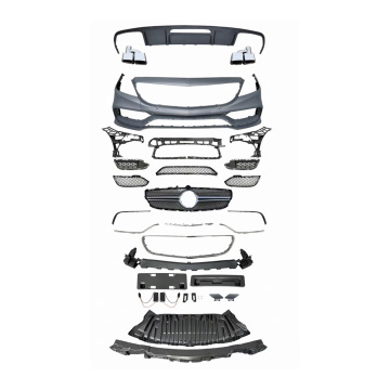 2012-2017 Mercedes-Benz CLS W218 CLS63 AMG voor en achter bumper kit