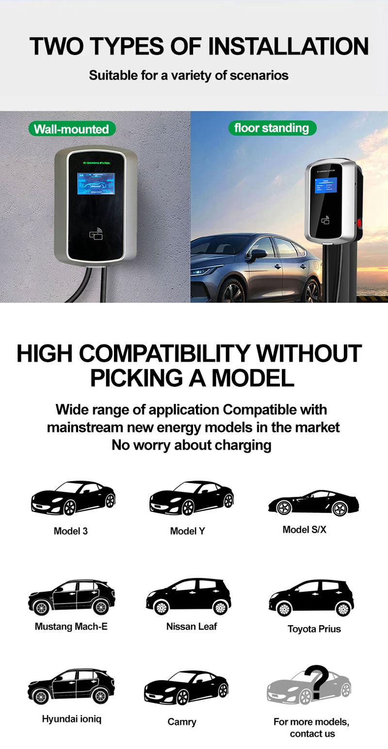 Electric Vehicle Charging Pile