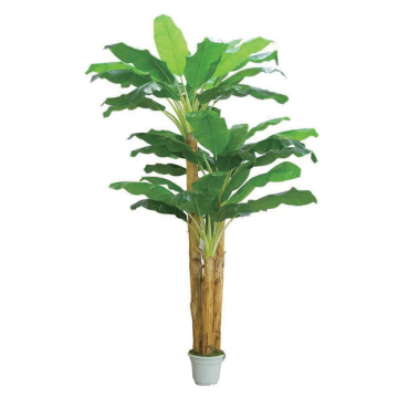 180Cm Linwoo Artificial Banana Tree for Mall Interior Decoration