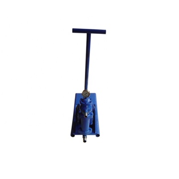 LHG-10 Portable Mini Hand bediende Cement Morting Pump Machine
