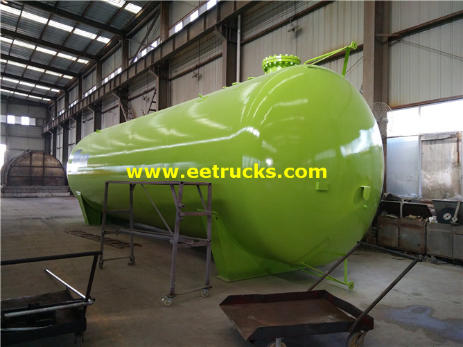 Large Propane Aboveground Tanks