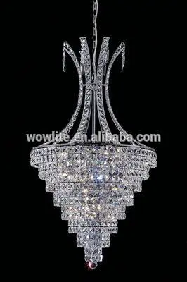 big crystal chandelier pendant lamp