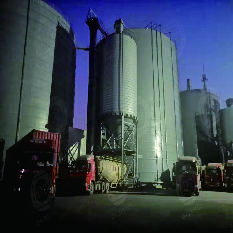 Храни силози за стоманодобивната индустрия