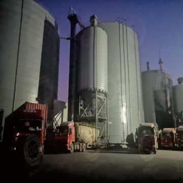 Храни силози за стоманодобивната индустрия