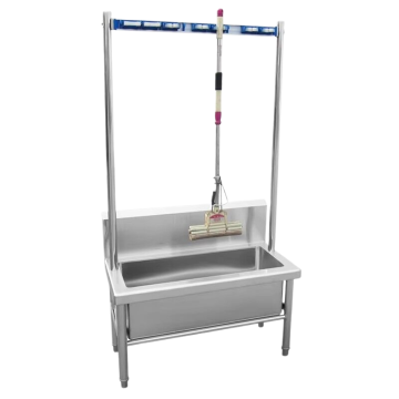 High Quality Stainless Steel Mop Sink Mop Washing Pool for School