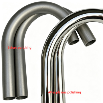 Stainless Steel Pipe Buffing Machine