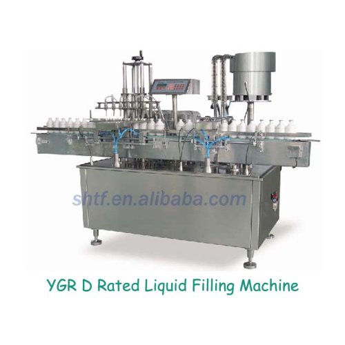 YGR-D Rated Liquid Filling Machine